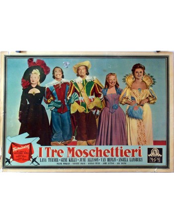 THE THREE MUSKETEERS