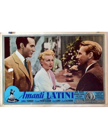 LATIN LOVERS