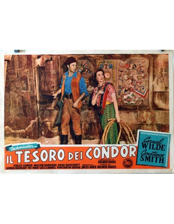 TREASURE OF THE GOLDEN CONDOR