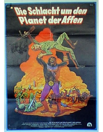 BATTLE FOR THE PLANET OF THE APES