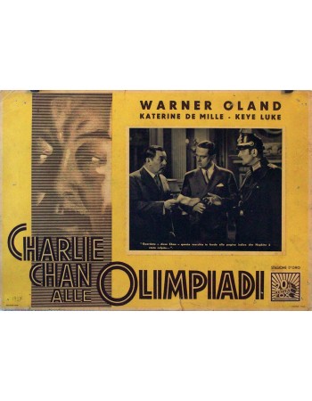 CHARLIE CHAN AT THE OLYMPICS