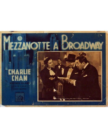 CHARLIE CHAN AT THE CIRCUS