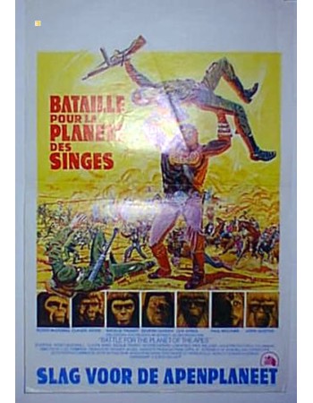 BATTLE FOR THE PLANET OF THE APES