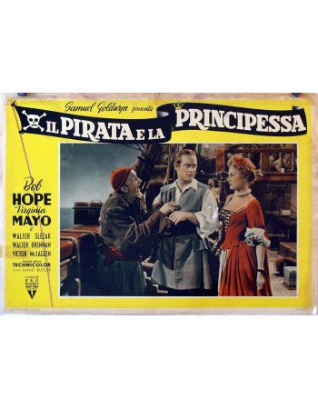 THE PRINCESS AND THE PIRATE