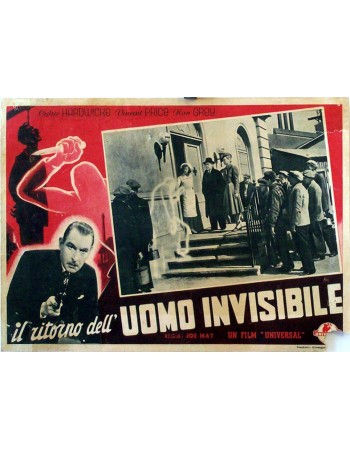 THE INVISIBLE MAN RETURNS