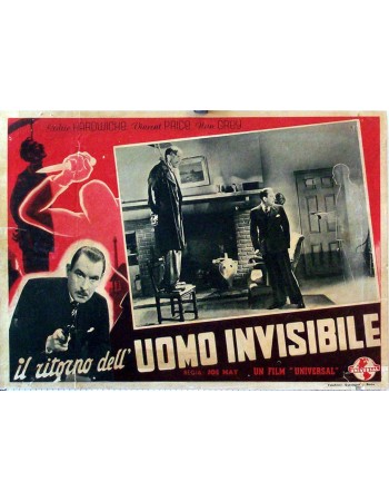 THE INVISIBLE MAN RETURNS