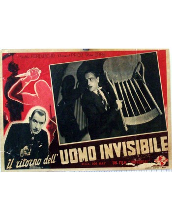 THE INVISIBLE MAN RETURNS
