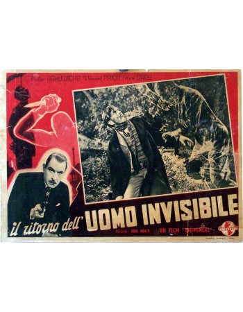 THE INVISIBLE MAN RETURNS