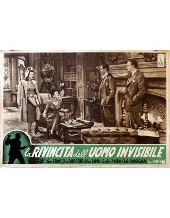 THE INVISIBLE MAN´S REVENGE