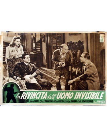 THE INVISIBLE MAN´S REVENGE