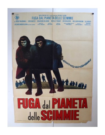 ESCAPE FROM THE PLANET OF THE APES