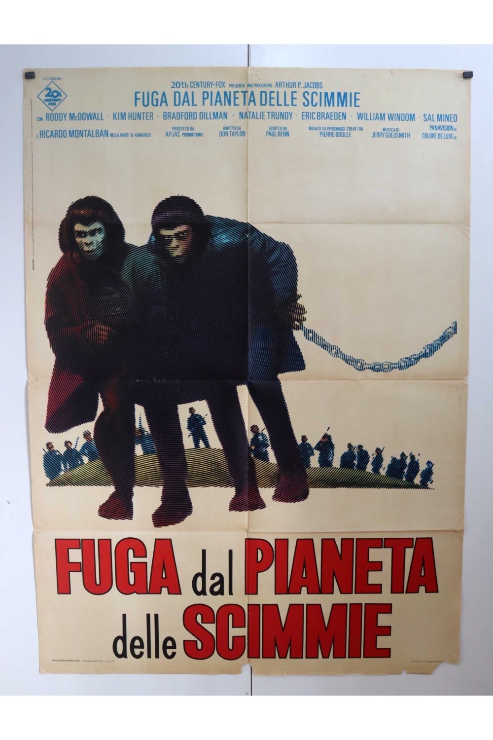 ESCAPE FROM THE PLANET OF THE APES