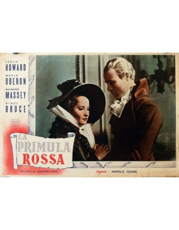 THE SCARLET PIMPERNEL