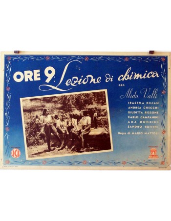 ORE 9: LEZIONE DI CHIMICA