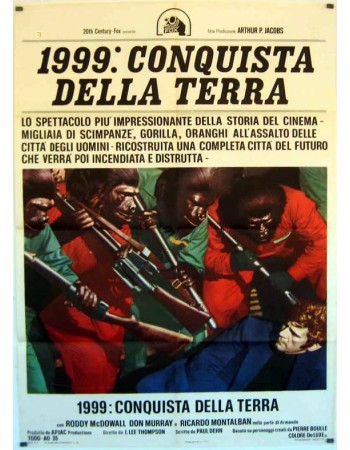 CONQUEST OF THE PLANET OF THE APES
