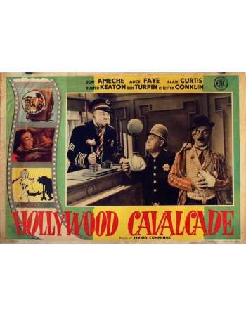 HOLLYWOOD CAVALCADE