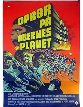 CONQUEST OF THE PLANET OF THE APES