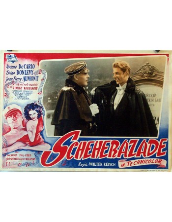 SONG OF SCHEREZADE