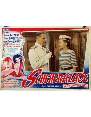 SONG OF SCHEREZADE