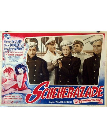SONG OF SCHEREZADE