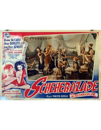 SONG OF SCHEREZADE