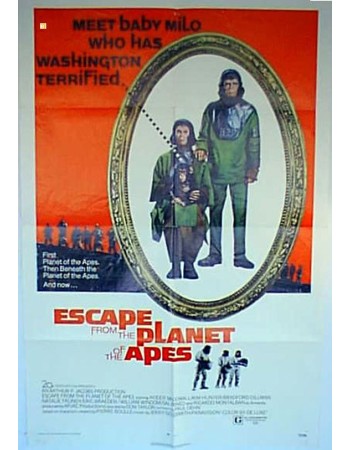 ESCAPE FROM THE PLANET OF THE APES
