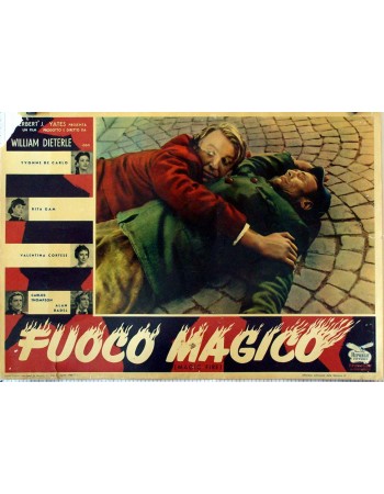 THE MAGIC FIRE