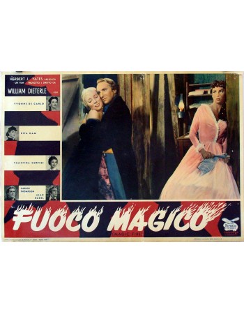 THE MAGIC FIRE
