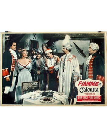 FLAME OF CALCUTTA