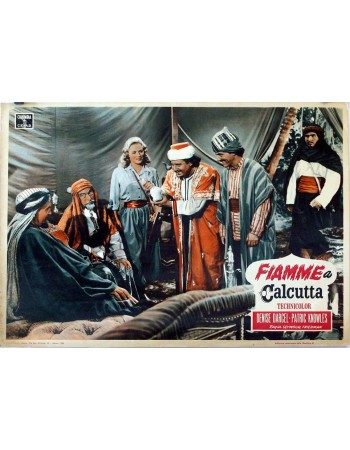 FLAME OF CALCUTTA