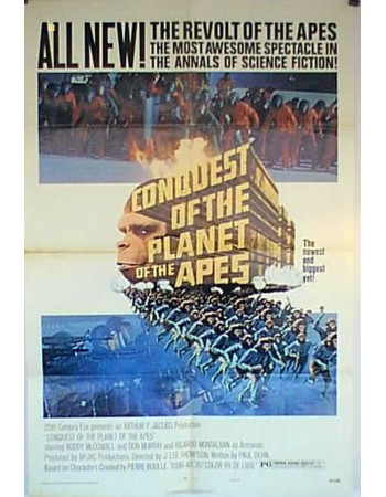CONQUEST OF THE PLANET OF THE APES