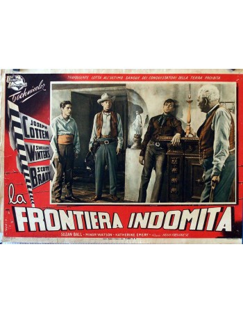UNTAMED FRONTIER