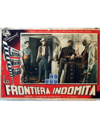 UNTAMED FRONTIER