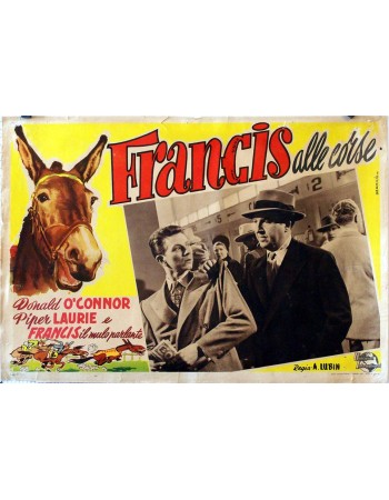 FRANCIS GOES TO THE RACES