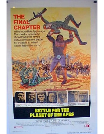 BATTLE FOR THE PLANET OF THE APES