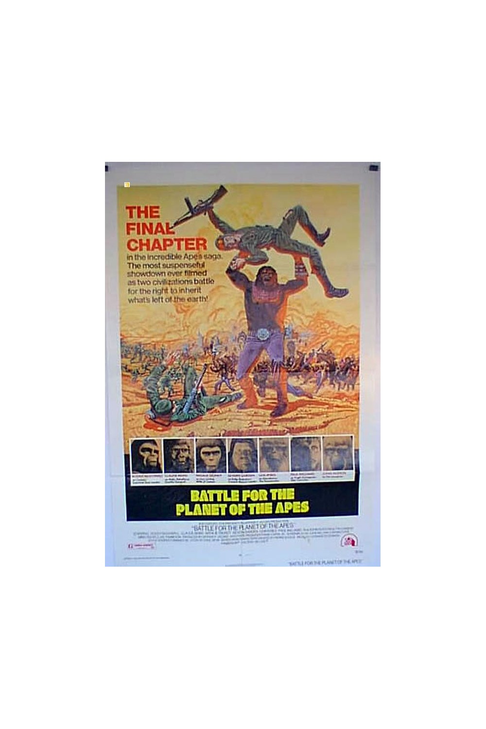 BATTLE FOR THE PLANET OF THE APES