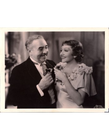 CLAUDETTE COLBERT