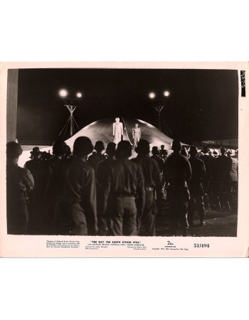 THE DAY THE EARTH STOOD STILL