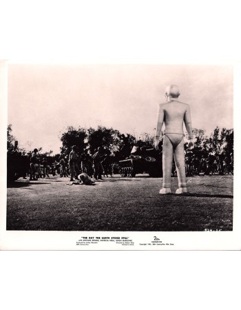 THE DAY THE EARTH STOOD STILL