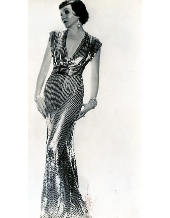 CLAUDETTE COLBERT