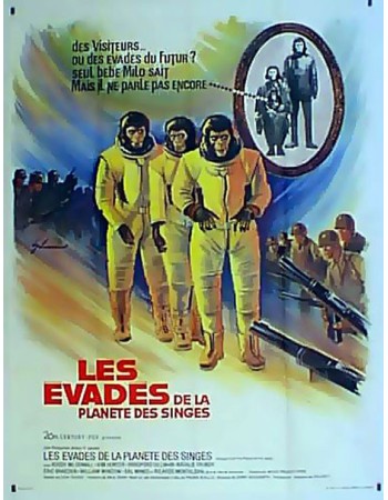 ESCAPE FROM THE PLANET OF THE APES