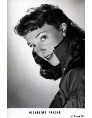 MICHELINE PRESLE