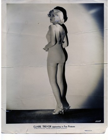CLAIRE TREVOR