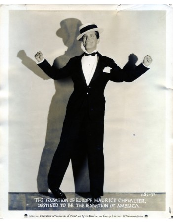 MAURICE CHEVALIER