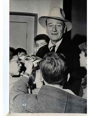 JOHN WAYNE