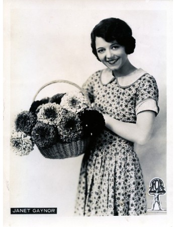 JANET GAYNOR