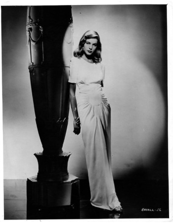 LAUREN BACALL