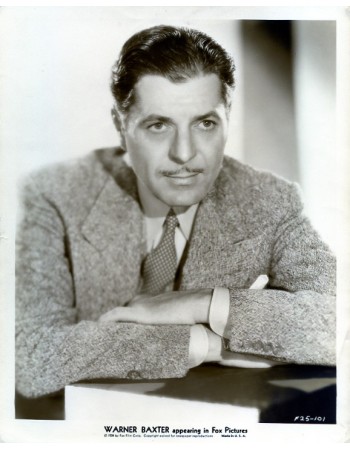 WARNER BAXTER