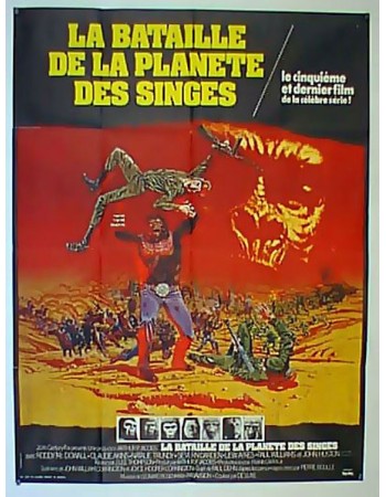 BATTLE FOR THE PLANET OF THE APES