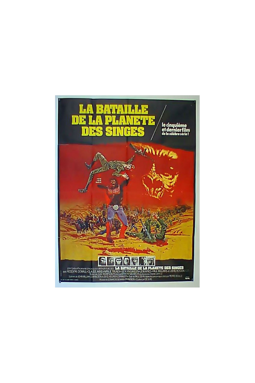 BATTLE FOR THE PLANET OF THE APES